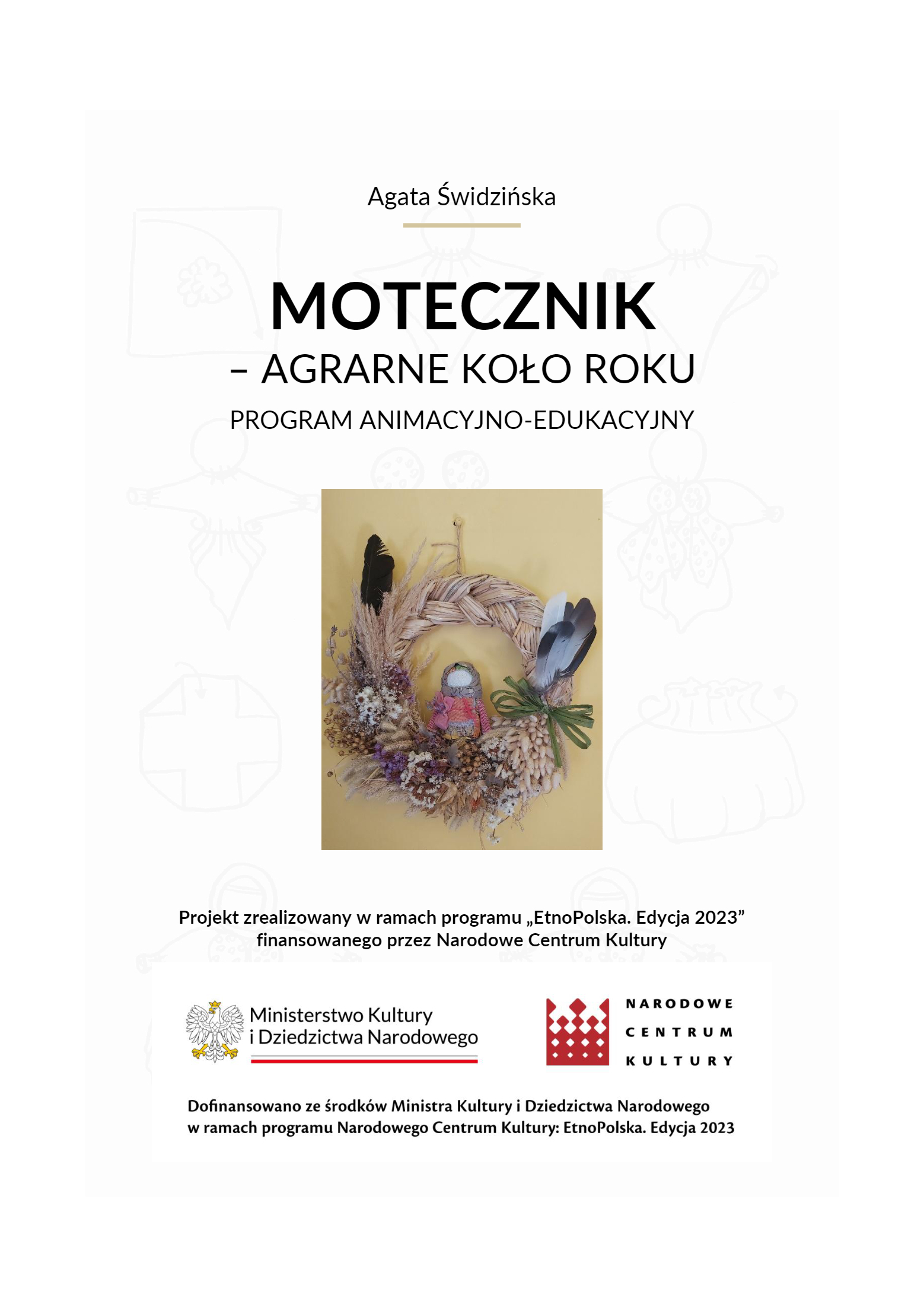 MOTECZNIK – AGRARNE KOŁO ROKU PROGRAM ANIMACYJNO-E - strona 1