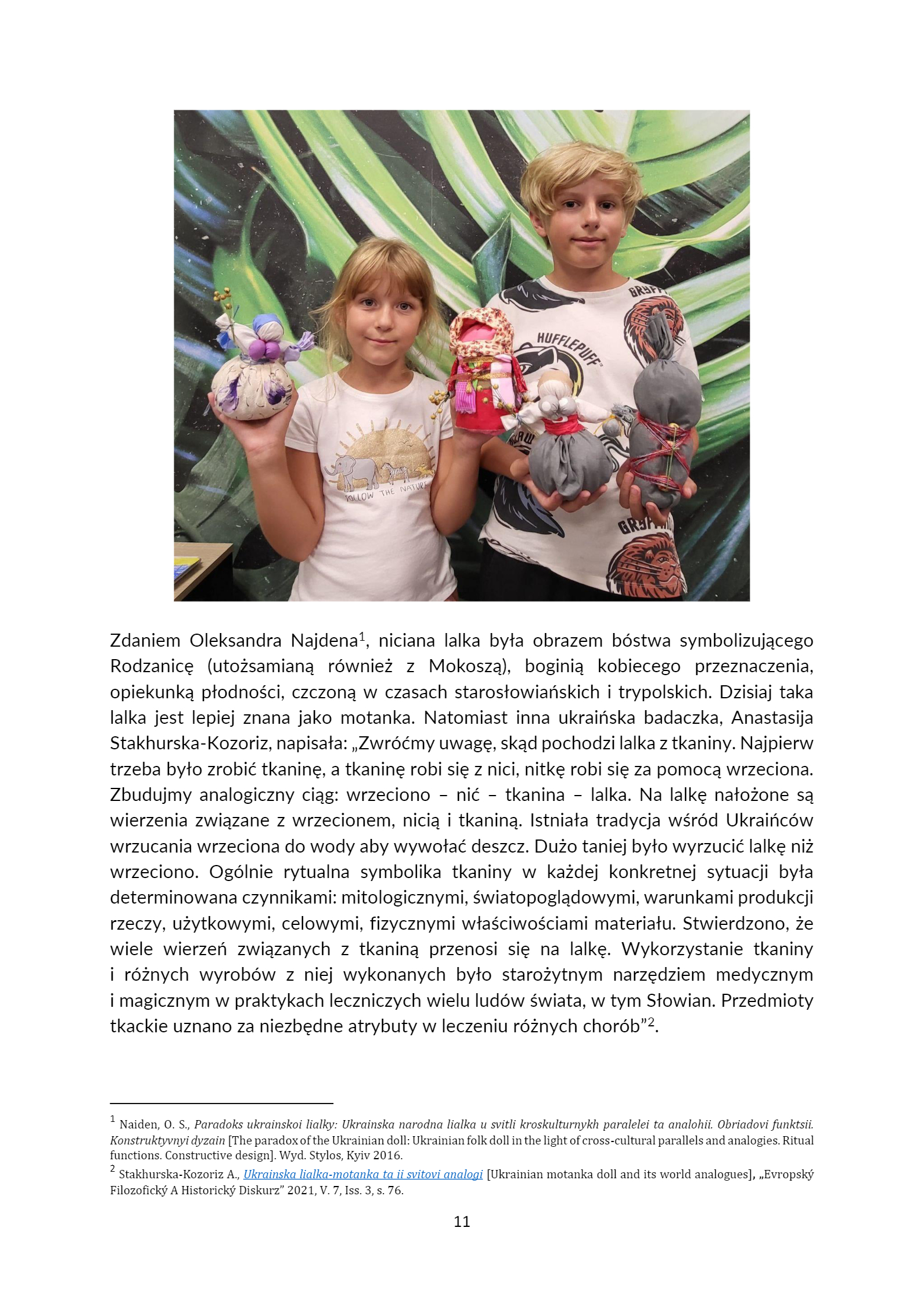 MOTECZNIK – AGRARNE KOŁO ROKU PROGRAM ANIMACYJNO-E - strona 11
