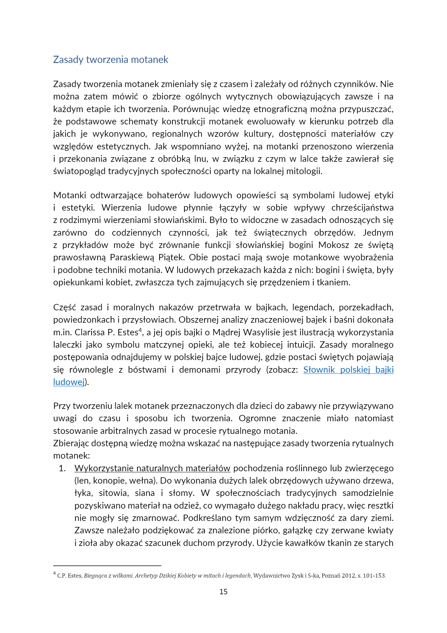 MOTECZNIK – AGRARNE KOŁO ROKU PROGRAM ANIMACYJNO-E - strona 15