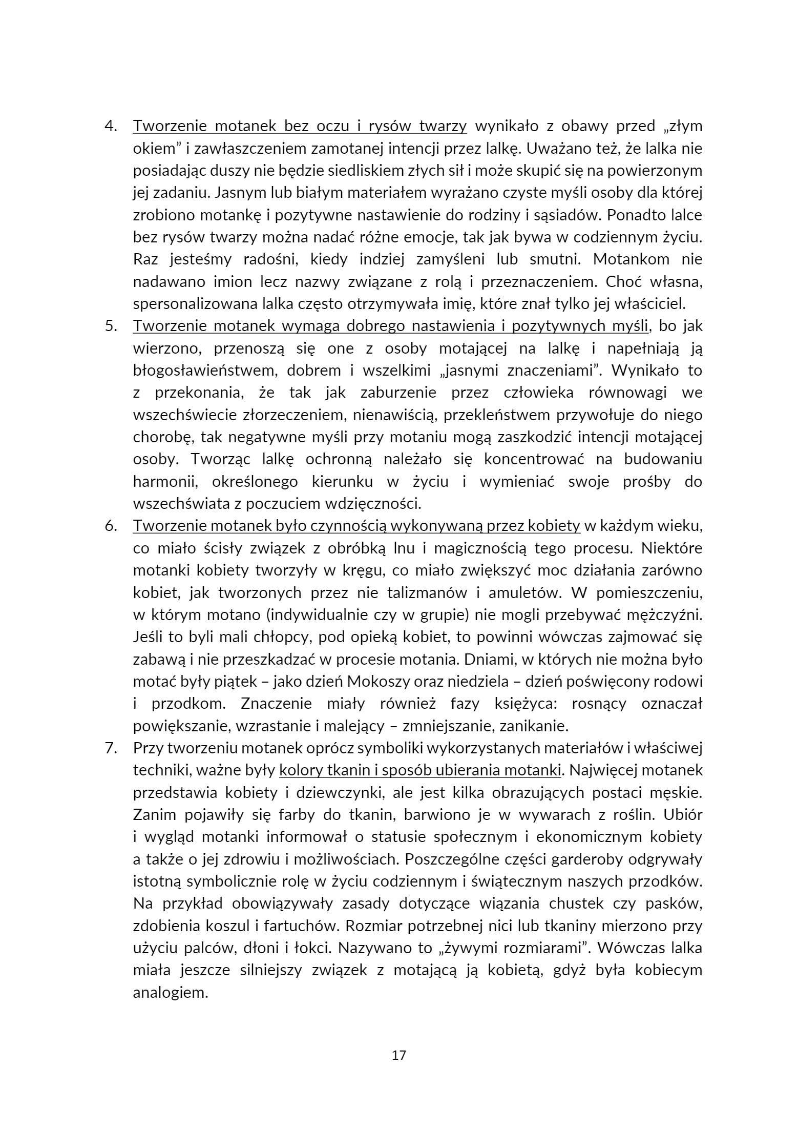 MOTECZNIK – AGRARNE KOŁO ROKU PROGRAM ANIMACYJNO-E - strona 17