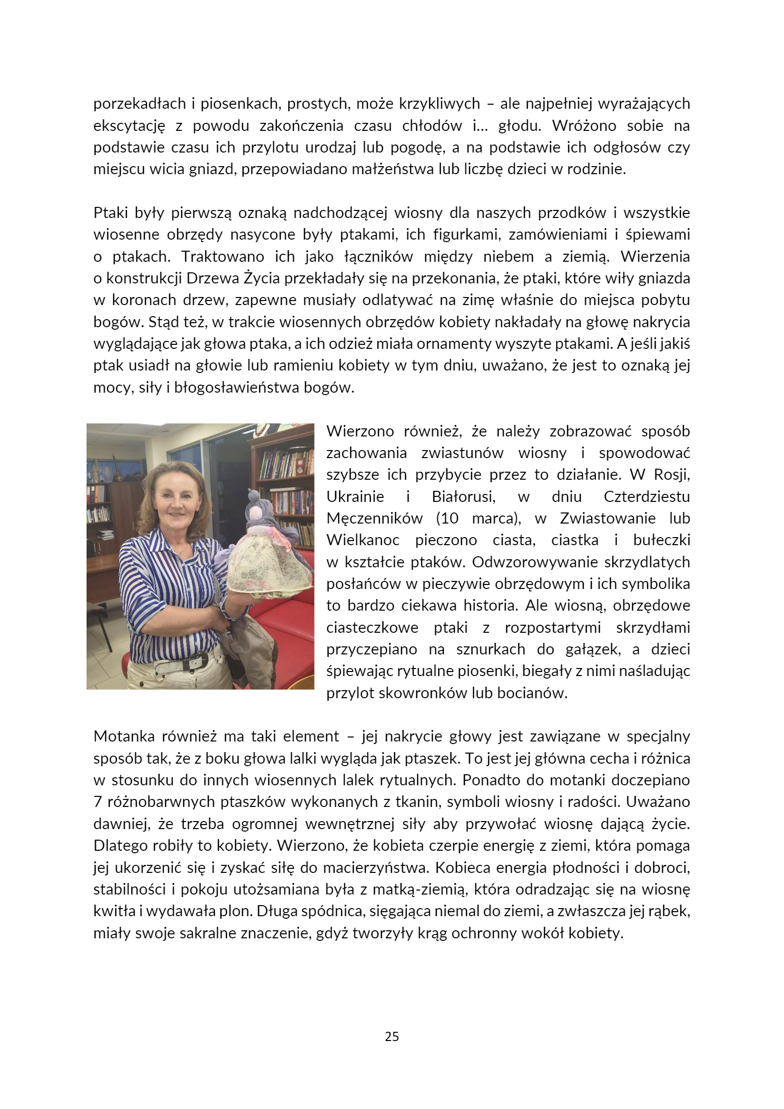 MOTECZNIK – AGRARNE KOŁO ROKU PROGRAM ANIMACYJNO-E - strona 25