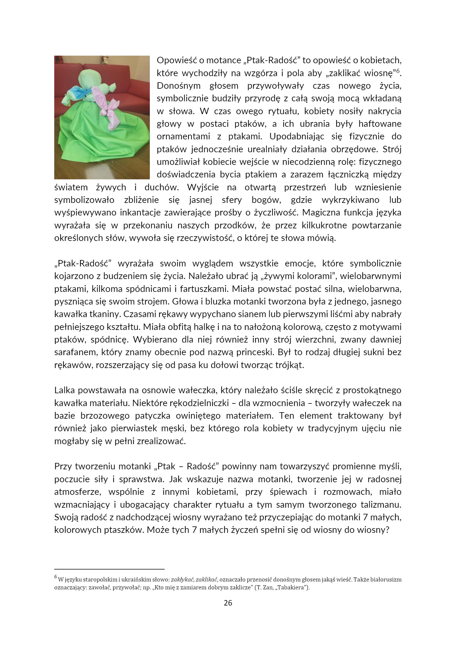 MOTECZNIK – AGRARNE KOŁO ROKU PROGRAM ANIMACYJNO-E - strona 26