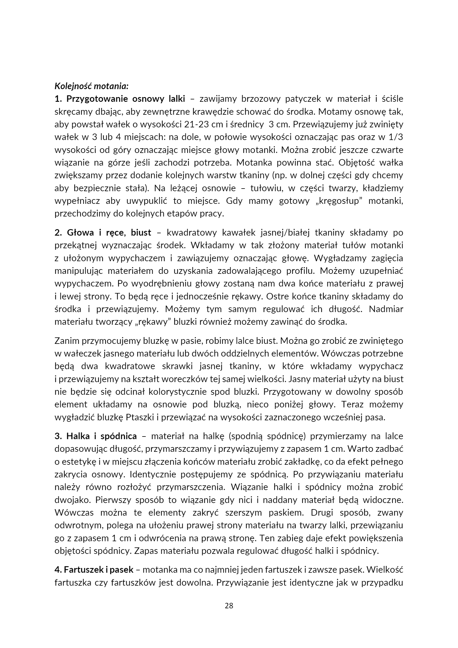 MOTECZNIK – AGRARNE KOŁO ROKU PROGRAM ANIMACYJNO-E - strona 28