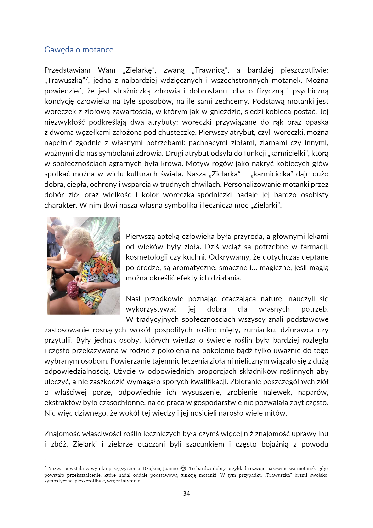 MOTECZNIK – AGRARNE KOŁO ROKU PROGRAM ANIMACYJNO-E - strona 34