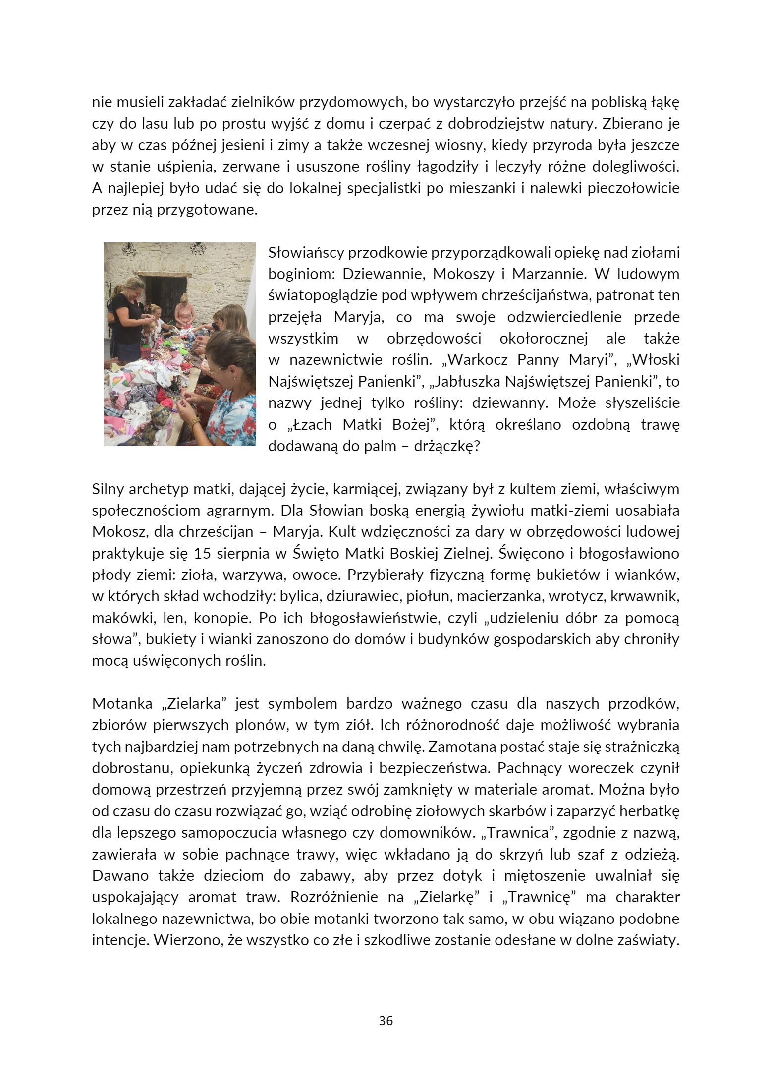 MOTECZNIK – AGRARNE KOŁO ROKU PROGRAM ANIMACYJNO-E - strona 36