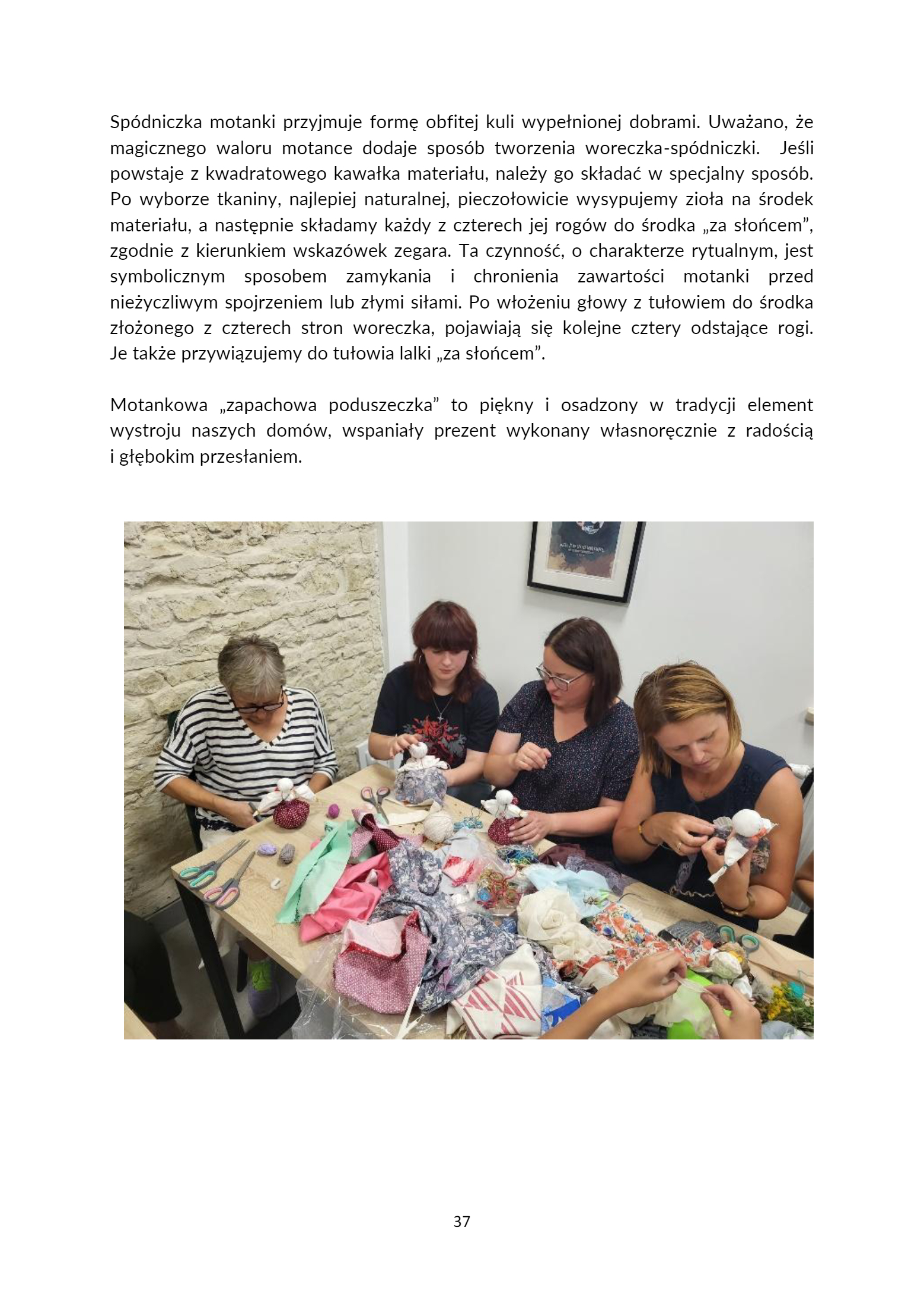 MOTECZNIK – AGRARNE KOŁO ROKU PROGRAM ANIMACYJNO-E - strona 37