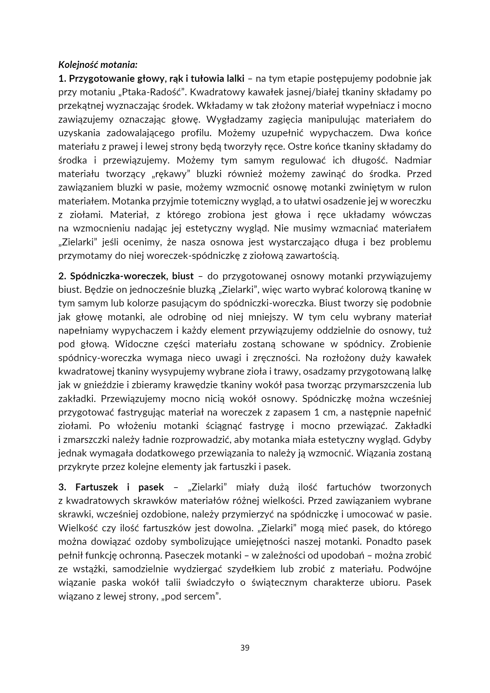 MOTECZNIK – AGRARNE KOŁO ROKU PROGRAM ANIMACYJNO-E - strona 39