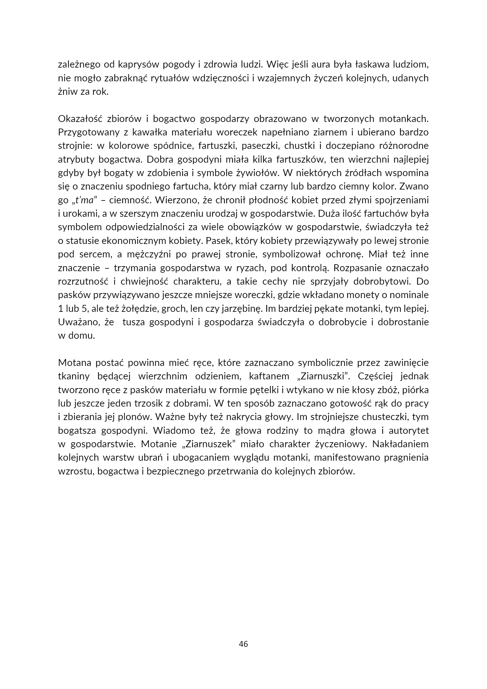 MOTECZNIK – AGRARNE KOŁO ROKU PROGRAM ANIMACYJNO-E - strona 46