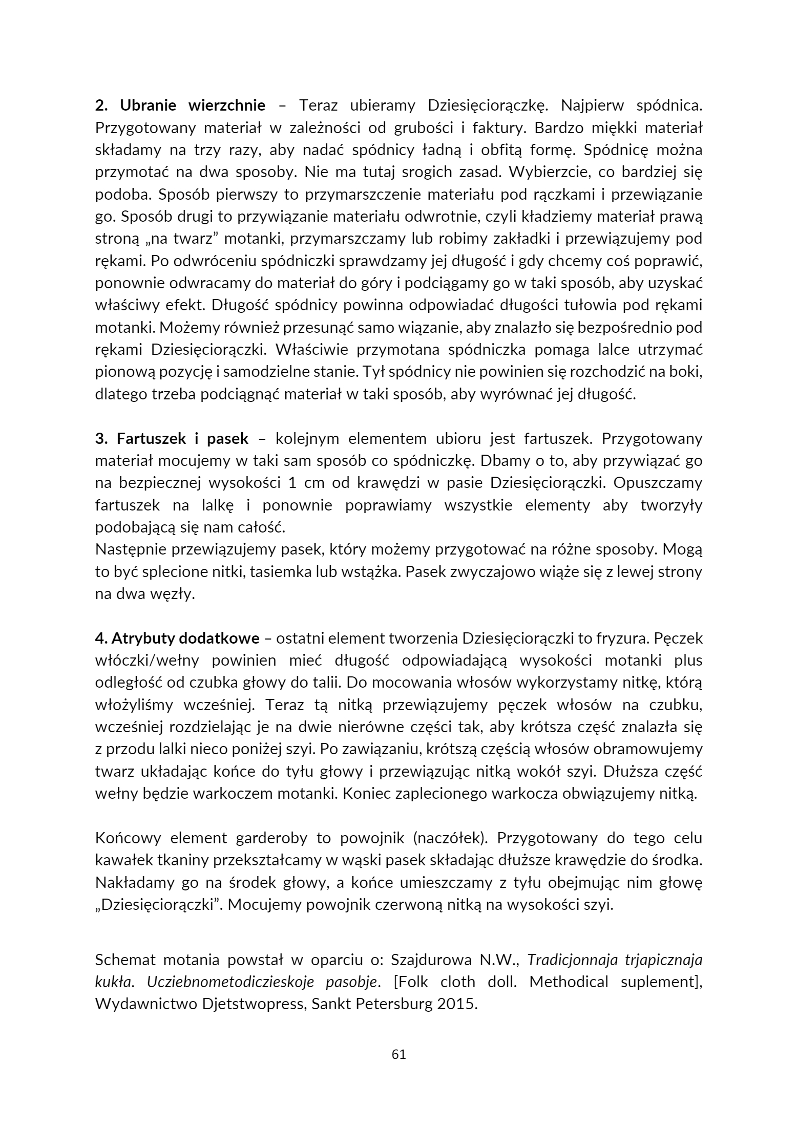 MOTECZNIK – AGRARNE KOŁO ROKU PROGRAM ANIMACYJNO-E - strona 61