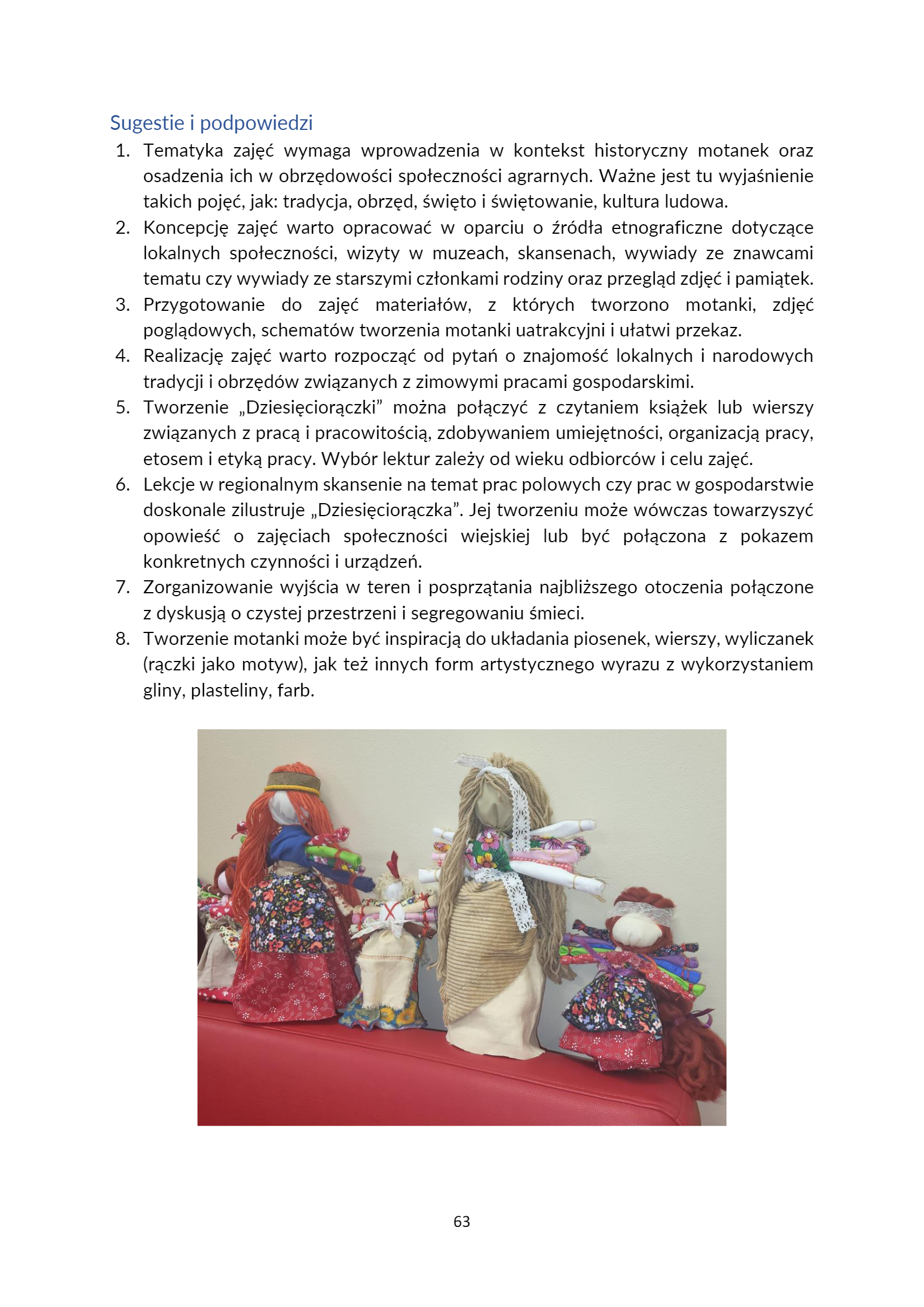 MOTECZNIK – AGRARNE KOŁO ROKU PROGRAM ANIMACYJNO-E - strona 63