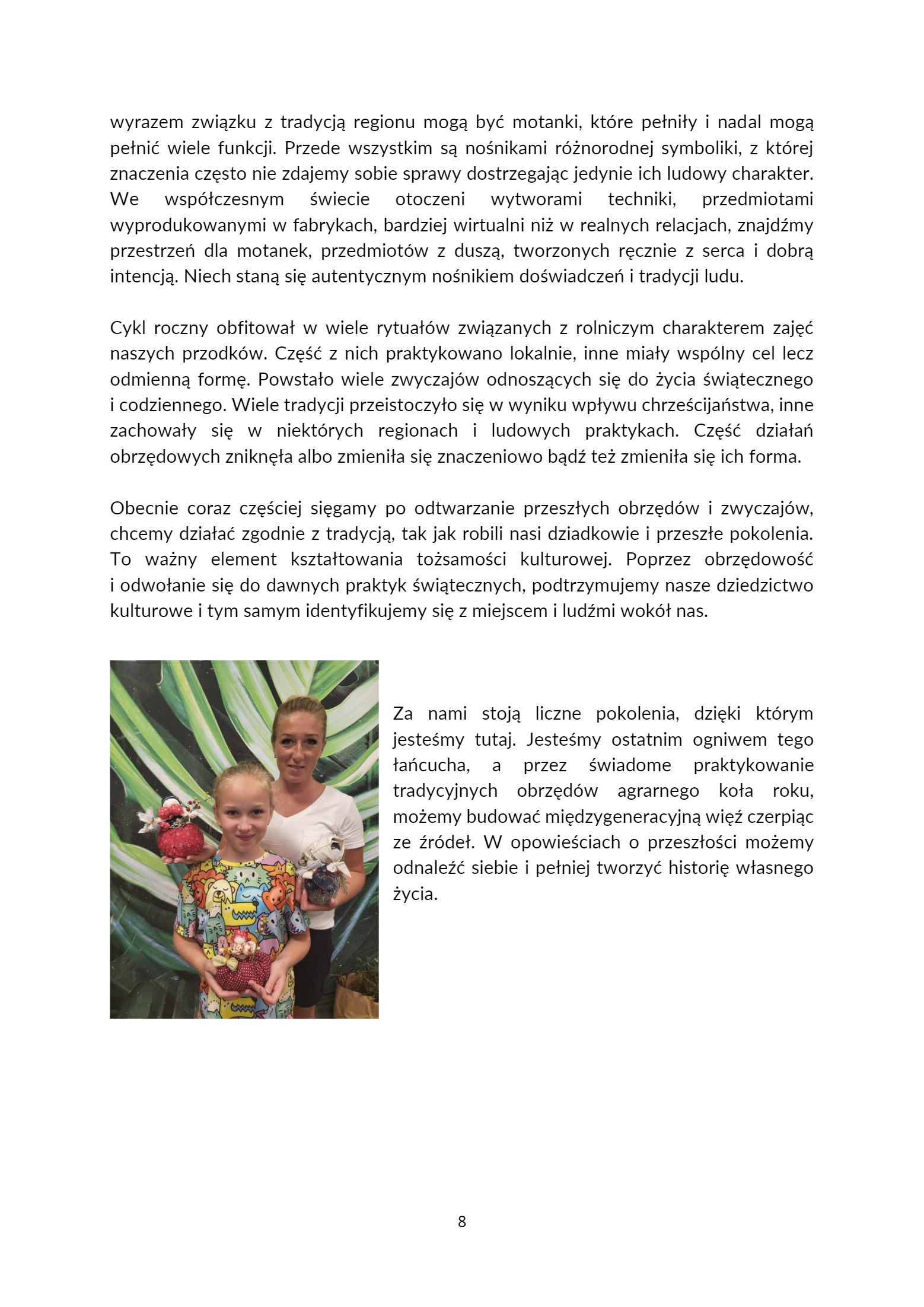 MOTECZNIK – AGRARNE KOŁO ROKU PROGRAM ANIMACYJNO-E - strona 8